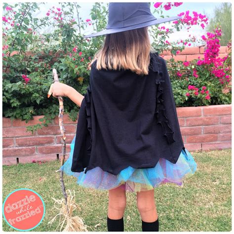 Witch apparel for little ones